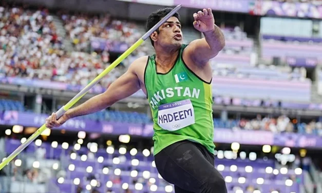 Arshad Nadeem won the gold medal  in Olympics 2024